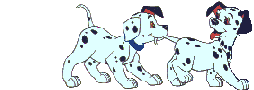 les dalmatiens